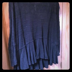 Free people loose knit sweater